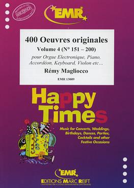 400 Oeuvres Originales